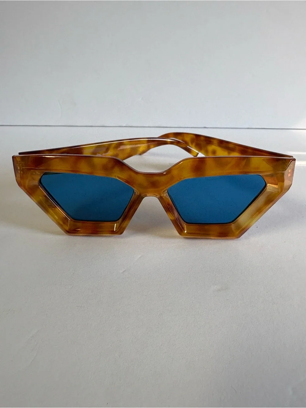 NWT Free People Vanessa Bubble Cateye Sunglasses